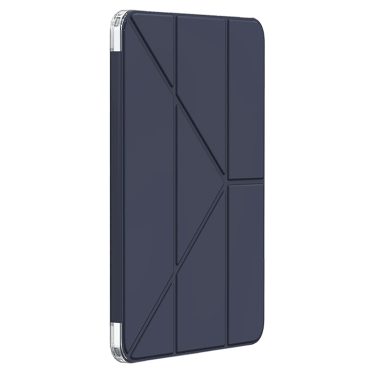 Mutural Deformation Stand Smart Leather Tablet Case, For iPad Air 13 2026 / 2025 / 2024, For iPad Air 11 2026 / 2025 / 2024, For iPad Pro 13 2025 / 2024, For iPad Pro 11 2025 / 2024, For iPad 2025 / 2022, For iPad Pro 11 2022 / 2021 / 2020