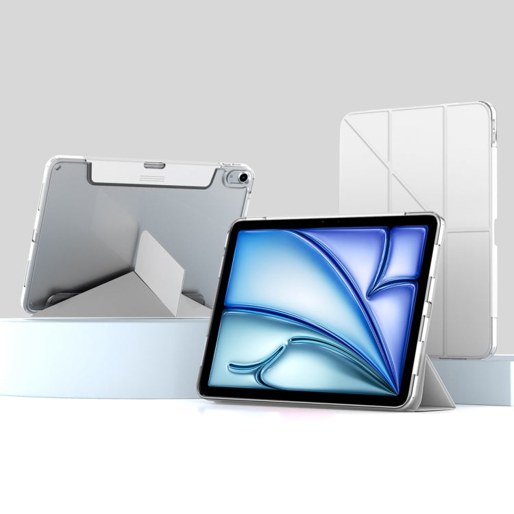 Mutural Deformation Stand Smart Leather Tablet Case, For iPad Air 13 2026 / 2025 / 2024, For iPad Air 11 2026 / 2025 / 2024, For iPad Pro 13 2025 / 2024, For iPad Pro 11 2025 / 2024, For iPad 2025 / 2022, For iPad Pro 11 2022 / 2021 / 2020