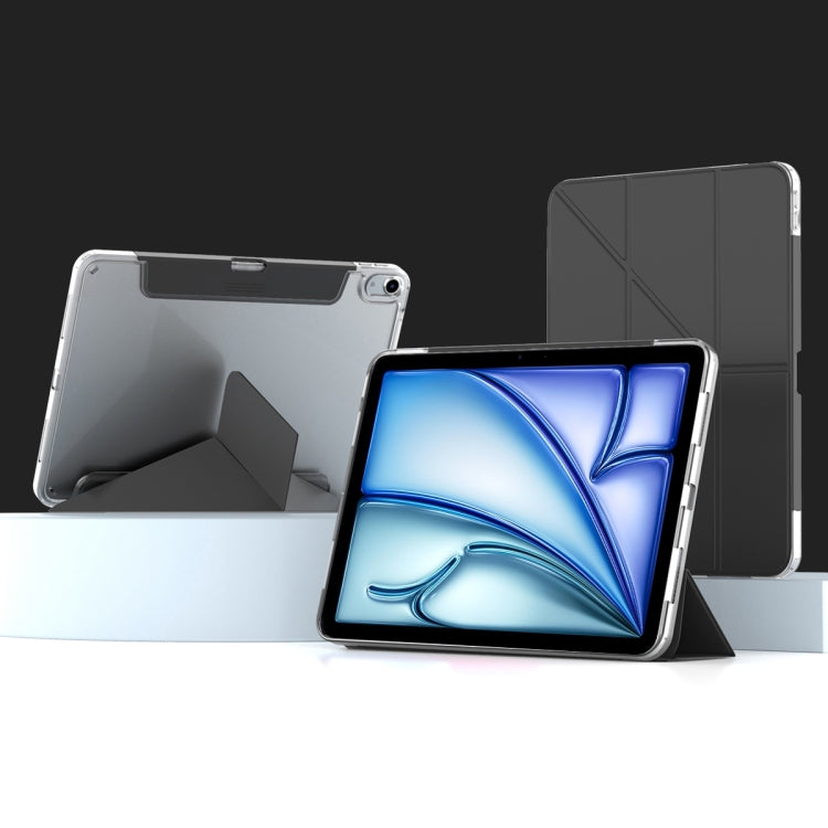 Mutural Deformation Stand Smart Leather Tablet Case, For iPad Air 13 2026 / 2025 / 2024, For iPad Air 11 2026 / 2025 / 2024, For iPad Pro 13 2025 / 2024, For iPad Pro 11 2025 / 2024, For iPad 2025 / 2022, For iPad Pro 11 2022 / 2021 / 2020
