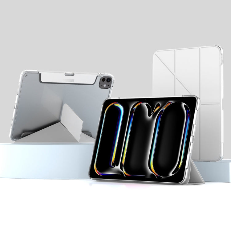 Mutural Deformation Stand Smart Leather Tablet Case, For iPad Air 13 2026 / 2025 / 2024, For iPad Air 11 2026 / 2025 / 2024, For iPad Pro 13 2025 / 2024, For iPad Pro 11 2025 / 2024, For iPad 2025 / 2022, For iPad Pro 11 2022 / 2021 / 2020