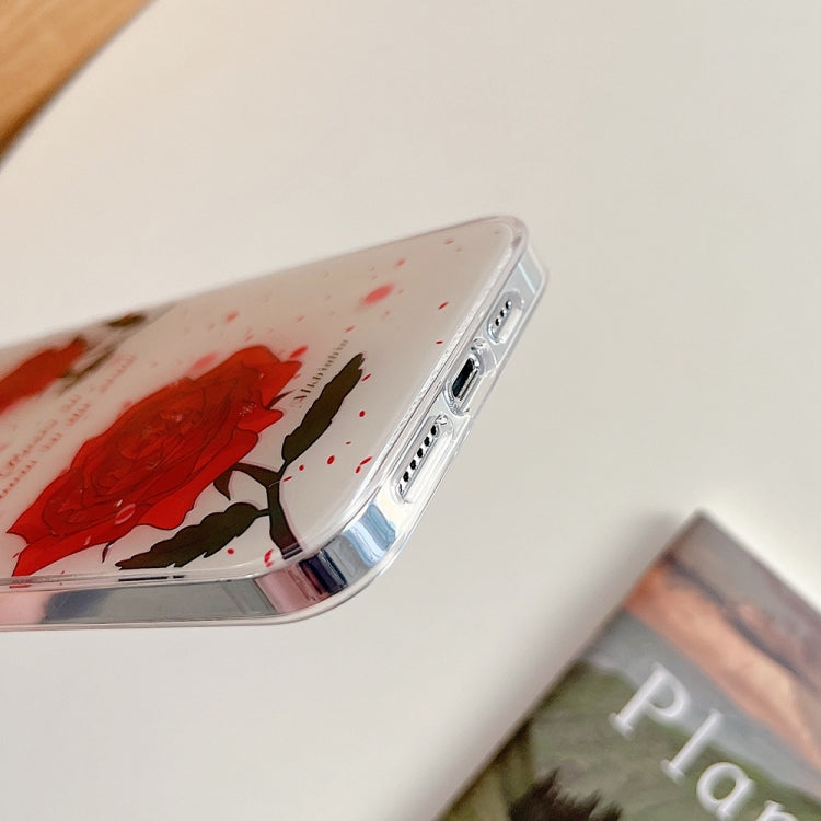 Dual-side Laminating Transparent TPU Phone Case, For iPhone 14, For iPhone 14 Pro, For iPhone 14 Pro Max