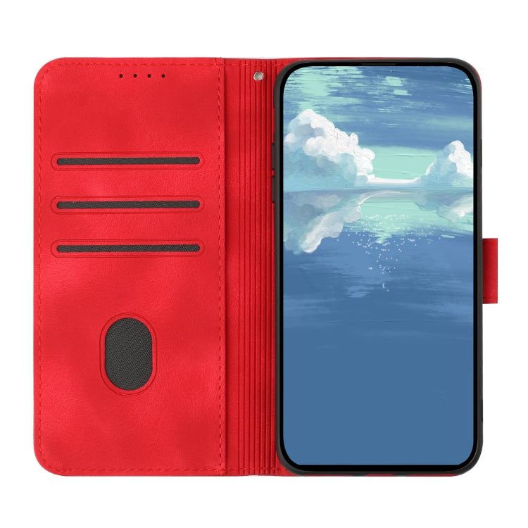 Line Pattern Skin Feel Leather Phone Case, For Xiaomi Poco M3/Redmi 9T, For Xiaomi Mi 11, For Xiaomi Redmi 9C/9C NFC/Poco C3, For Xiaomi Mi 10T Lite 5G
