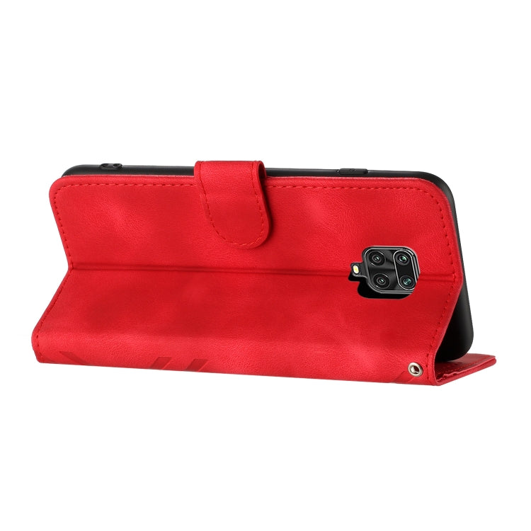 Line Pattern Skin Feel Leather Phone Case