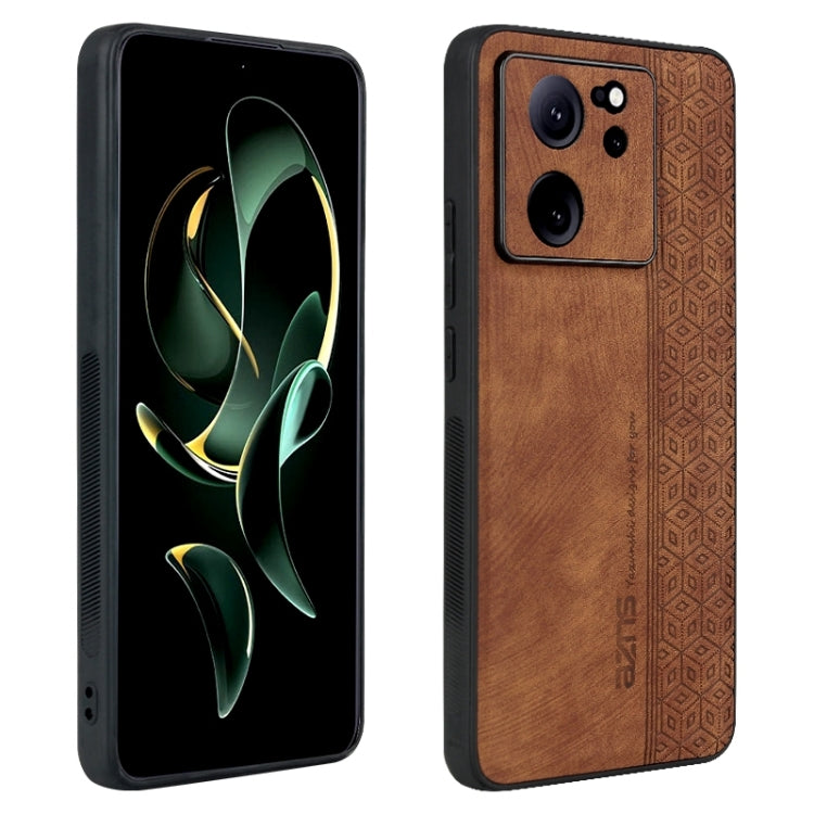 AZNS 3D Embossed Skin Feel Phone Case