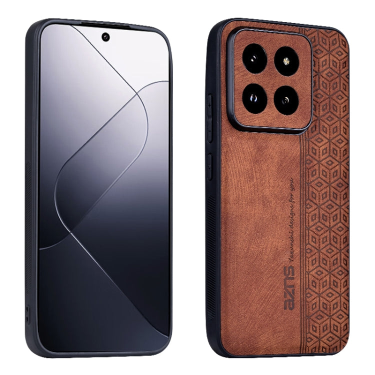 AZNS 3D Embossed Skin Feel Phone Case