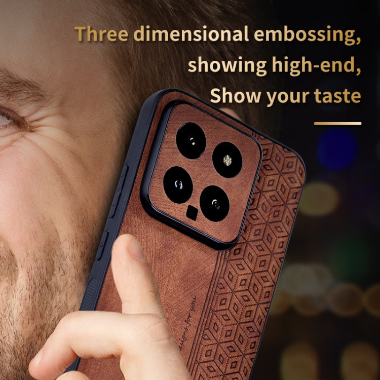 AZNS 3D Embossed Skin Feel Phone Case