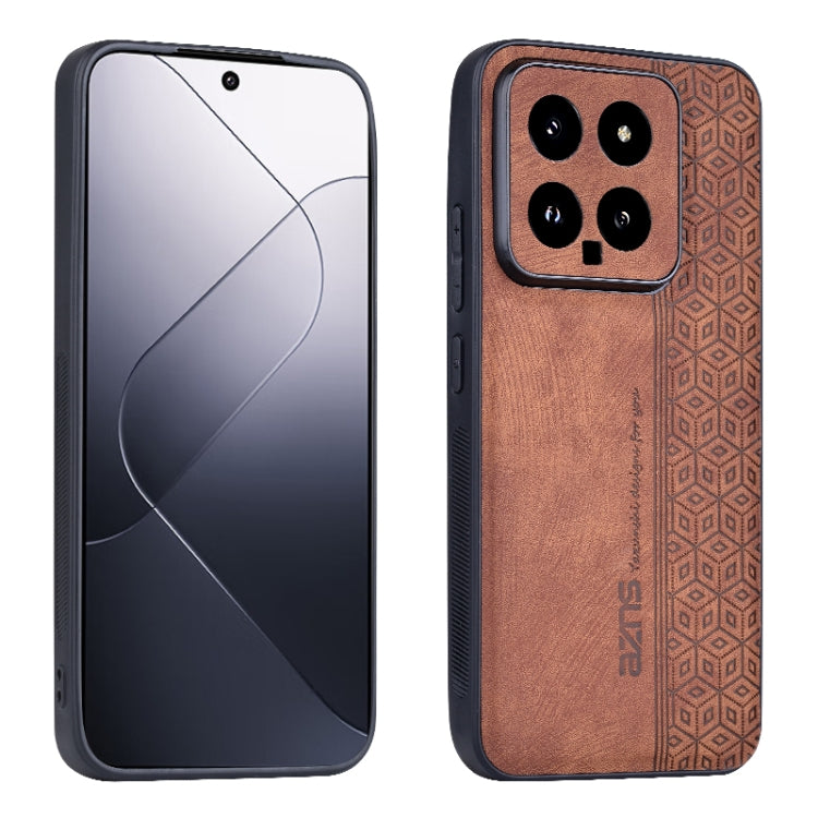 AZNS 3D Embossed Skin Feel Phone Case