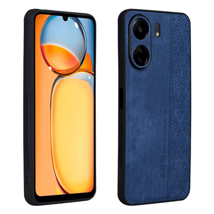 AZNS 3D Embossed Skin Feel Phone Case