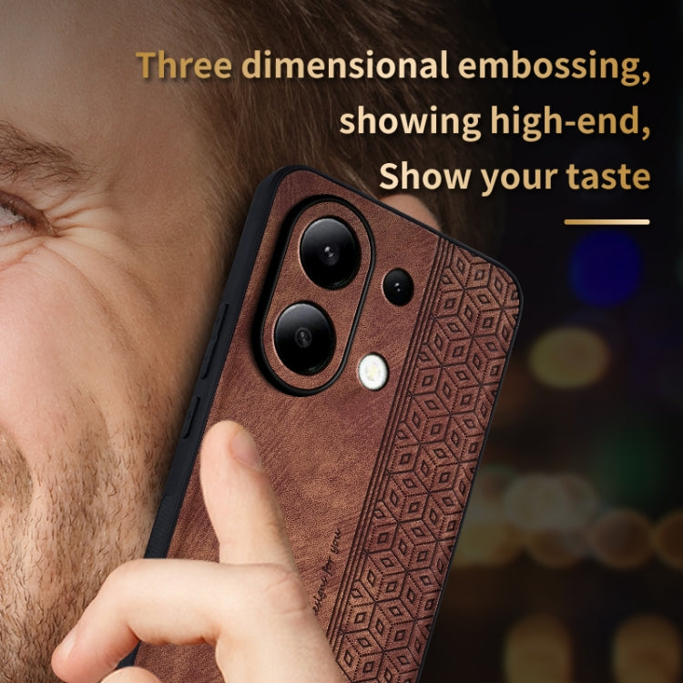 AZNS 3D Embossed Skin Feel Phone Case