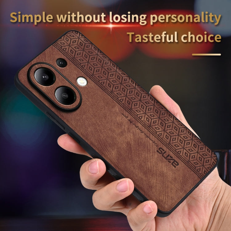 AZNS 3D Embossed Skin Feel Phone Case