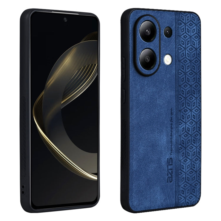 AZNS 3D Embossed Skin Feel Phone Case