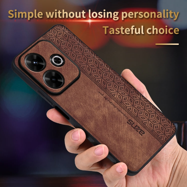 AZNS 3D Embossed Skin Feel Phone Case