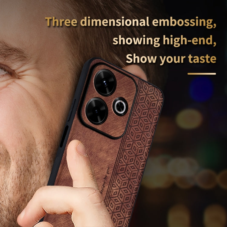 AZNS 3D Embossed Skin Feel Phone Case