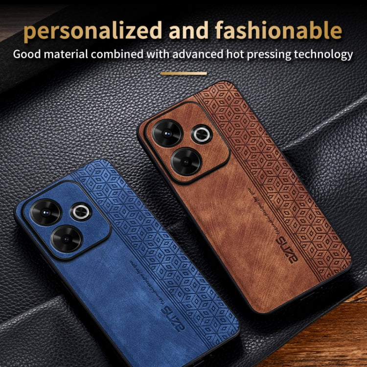 AZNS 3D Embossed Skin Feel Phone Case