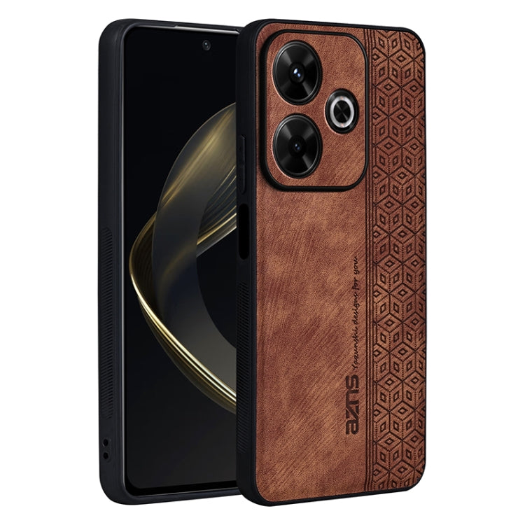 AZNS 3D Embossed Skin Feel Phone Case