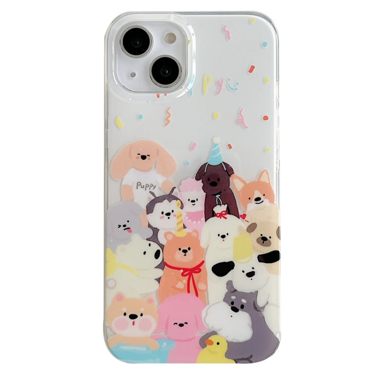 IMD Cute Animal Pattern Phone Case, For iPhone 13 Pro, For iPhone 12 Pro Max, For iPhone 12 Pro, For iPhone 12
