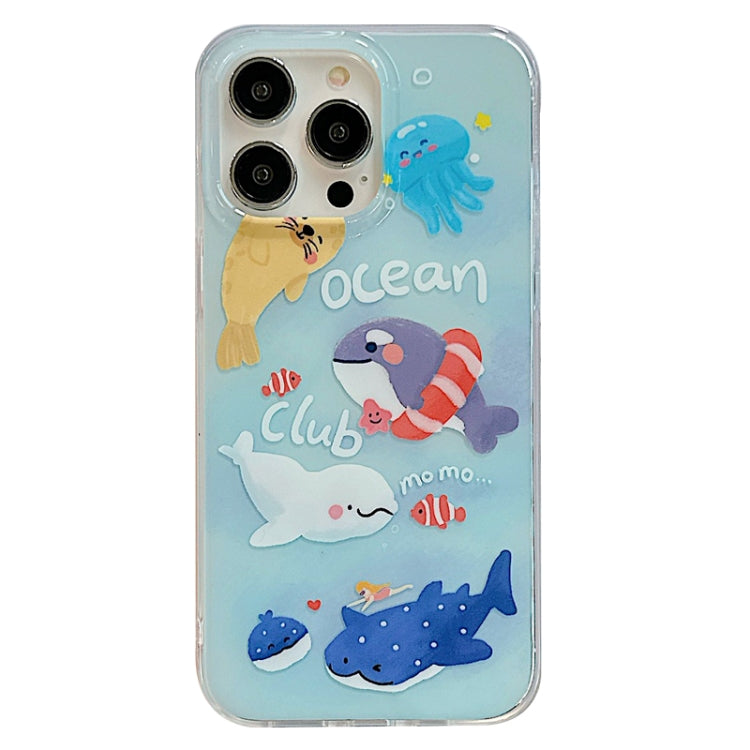 IMD Cute Animal Pattern Phone Case, For iPhone 11 Pro Max, For iPhone 11 Pro, For iPhone 11
