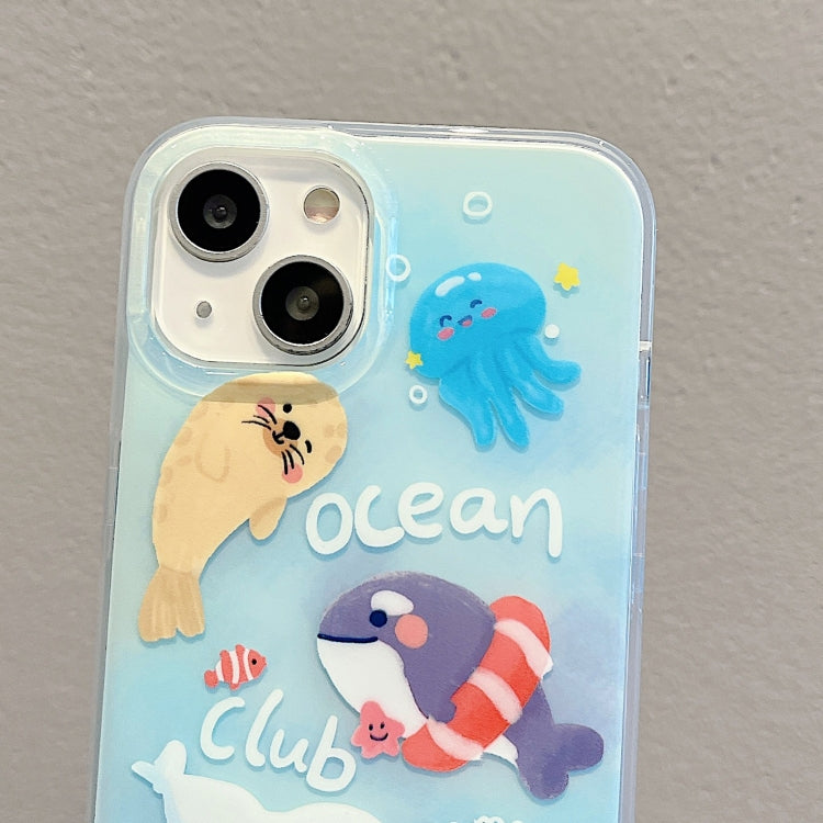 IMD Cute Animal Pattern Phone Case, For iPhone 11 Pro Max, For iPhone 11 Pro, For iPhone 11