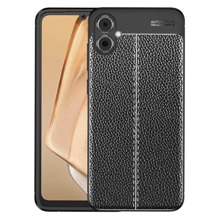Litchi Texture Shockproof TPU Phone Case, For Samsung Galaxy A55, For Samsung Galaxy S24 Ultra 5G, For Samsung Galaxy A05, For Samsung Galaxy A35, For Samsung Galaxy A25 5G, For Samsung Galaxy S24+ 5G, For Samsung Galaxy A05s, For Samsung Galaxy S24 5G...