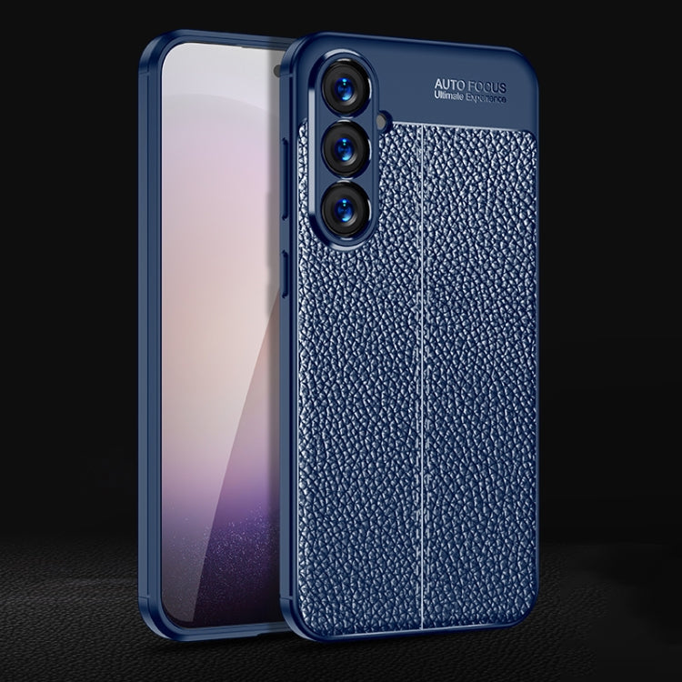 Litchi Texture Shockproof TPU Phone Case, For Samsung Galaxy A55, For Samsung Galaxy S24 Ultra 5G, For Samsung Galaxy A05, For Samsung Galaxy A35, For Samsung Galaxy A25 5G, For Samsung Galaxy S24+ 5G, For Samsung Galaxy A05s, For Samsung Galaxy S24 5G...