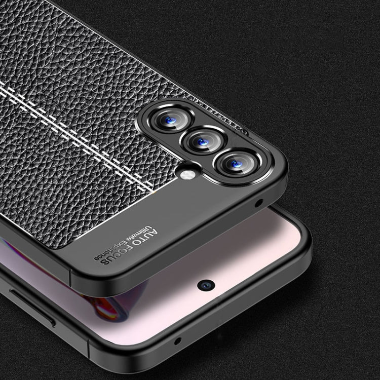 Litchi Texture Shockproof TPU Phone Case, For Samsung Galaxy A55, For Samsung Galaxy S24 Ultra 5G, For Samsung Galaxy A05, For Samsung Galaxy A35, For Samsung Galaxy A25 5G, For Samsung Galaxy S24+ 5G, For Samsung Galaxy A05s, For Samsung Galaxy S24 5G...