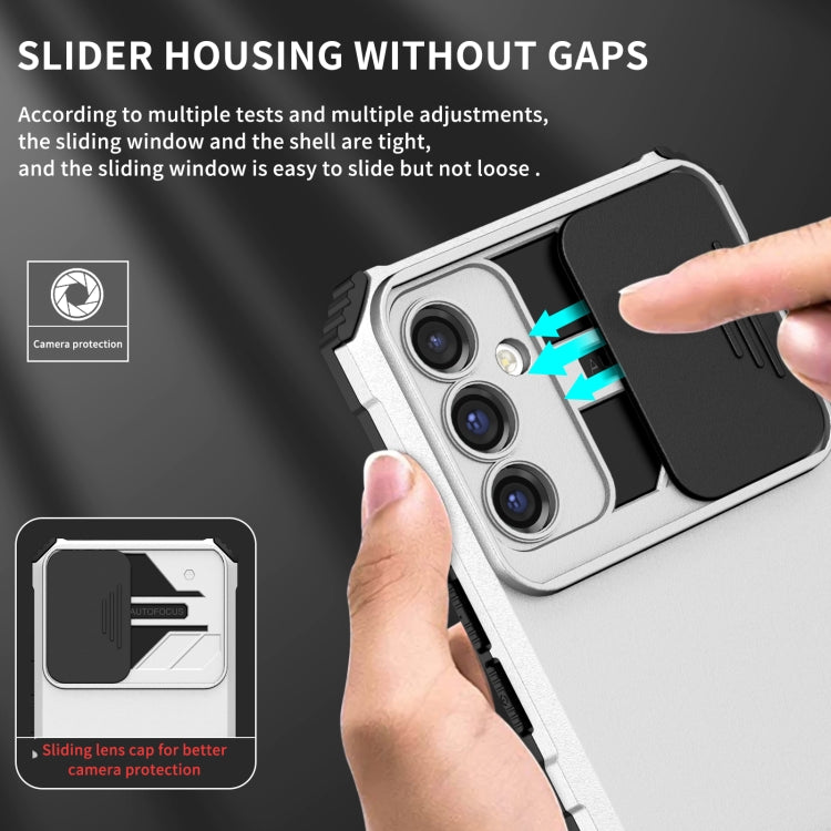 Stereoscopic Holder Sliding Camshield Phone Case, For Samsung Galaxy A34 5G, For Samsung Galaxy A54 5G, For Samsung Galaxy A14 5G