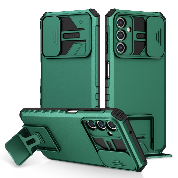 Stereoscopic Holder Sliding Camshield Phone Case, For Samsung Galaxy A34 5G, For Samsung Galaxy A54 5G, For Samsung Galaxy A14 5G