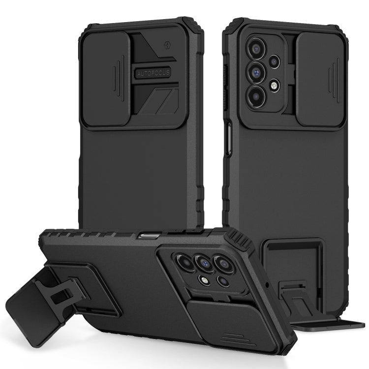 Stereoscopic Holder Sliding Camshield Phone Case, For Samsung Galaxy S20 FE, For Samsung Galaxy A23 4G, For Samsung Galaxy S22+ 5G