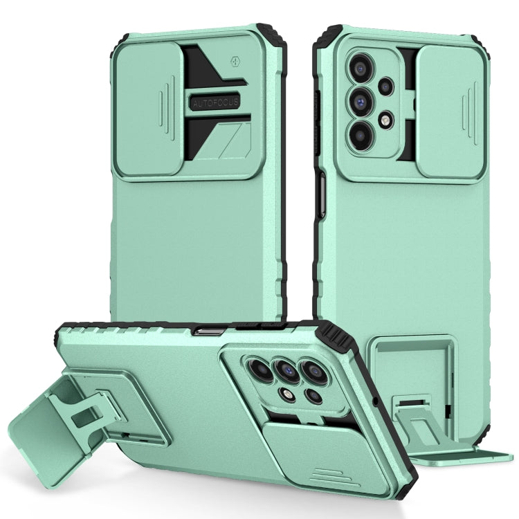 Stereoscopic Holder Sliding Camshield Phone Case, For Samsung Galaxy S20 FE, For Samsung Galaxy A23 4G, For Samsung Galaxy S22+ 5G