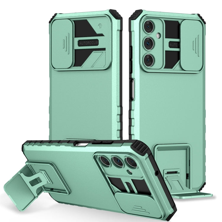 Stereoscopic Holder Sliding Camshield Phone Case, For Samsung Galaxy A05s, For Samsung Galaxy A15 5G, For Samsung Galaxy S24 5G