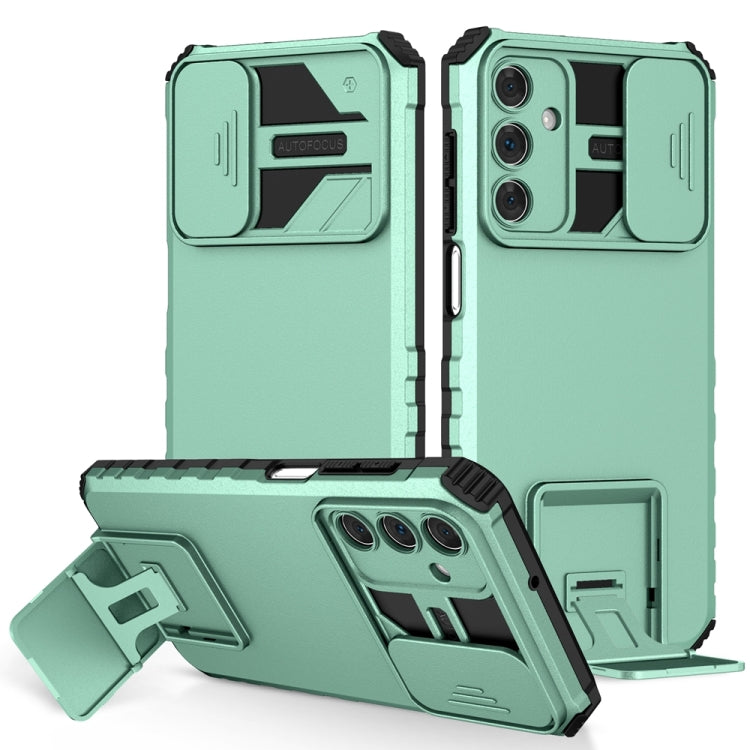 Stereoscopic Holder Sliding Camshield Phone Case, For Samsung Galaxy A05s, For Samsung Galaxy A15 5G, For Samsung Galaxy S24 5G