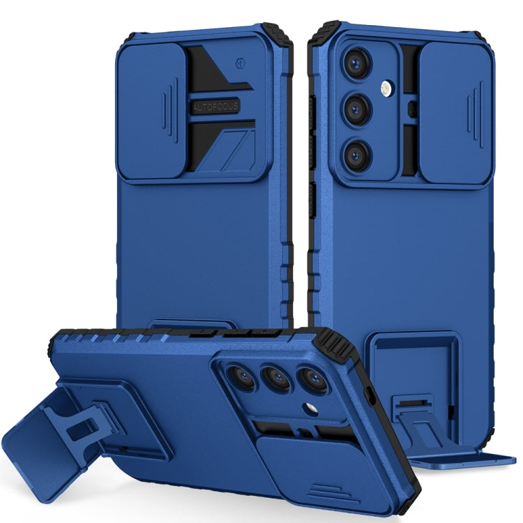 Stereoscopic Holder Sliding Camshield Phone Case, For Samsung Galaxy A05s, For Samsung Galaxy A15 5G, For Samsung Galaxy S24 5G