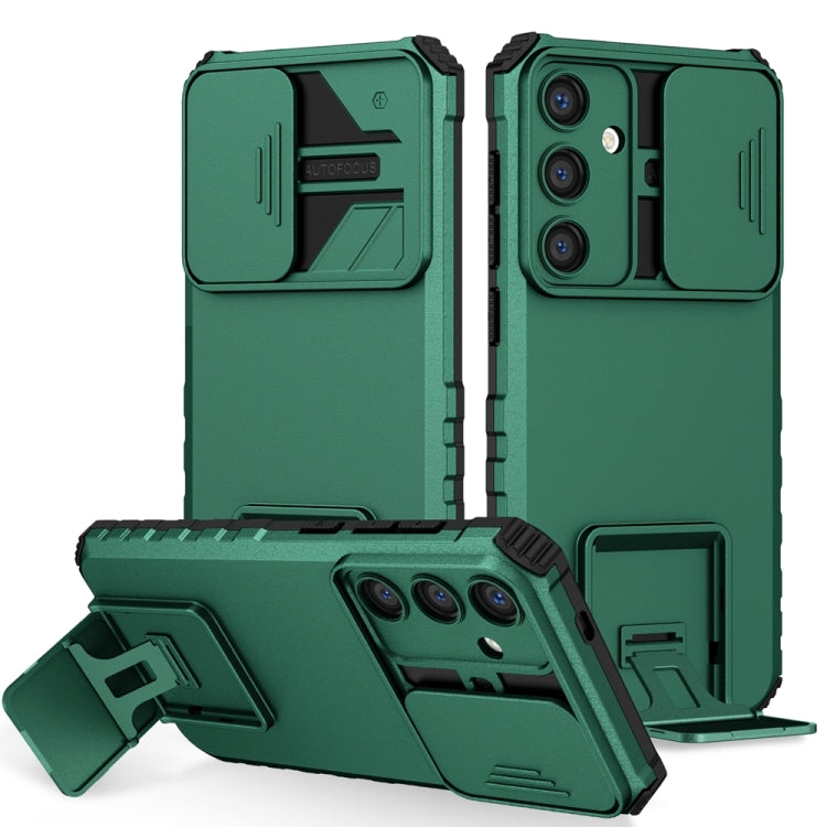 Stereoscopic Holder Sliding Camshield Phone Case, For Samsung Galaxy A05s, For Samsung Galaxy A15 5G, For Samsung Galaxy S24 5G