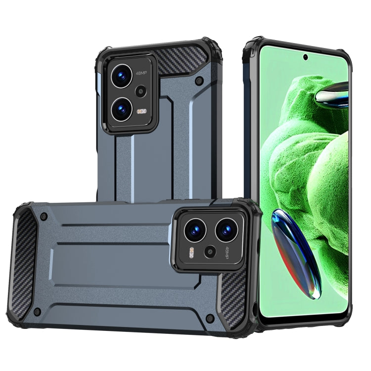 Magic Armor TPU + PC Combination Phone Case, For Xiaomi Redmi Note 12 5G / Poco X5 5G, For Xiaomi Redmi Note 12 Pro 5G Speed