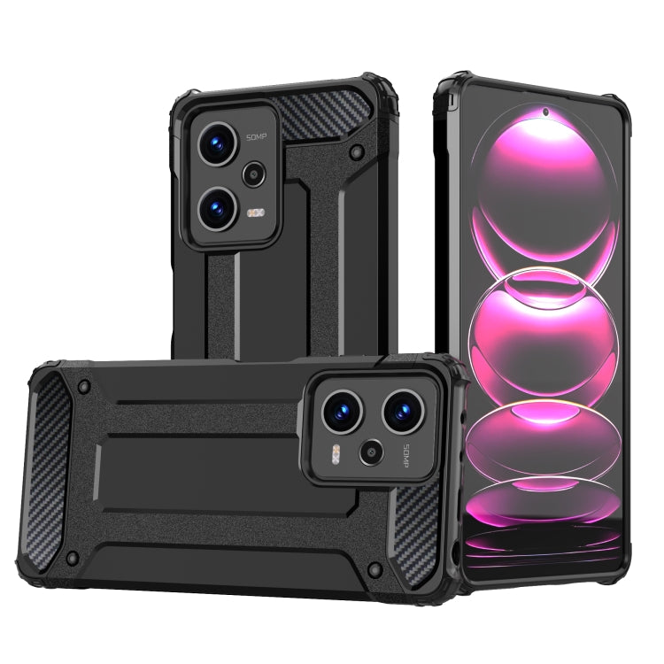 Magic Armor TPU + PC Combination Phone Case, For Xiaomi Redmi Note 12 5G / Poco X5 5G, For Xiaomi Redmi Note 12 Pro 5G Speed