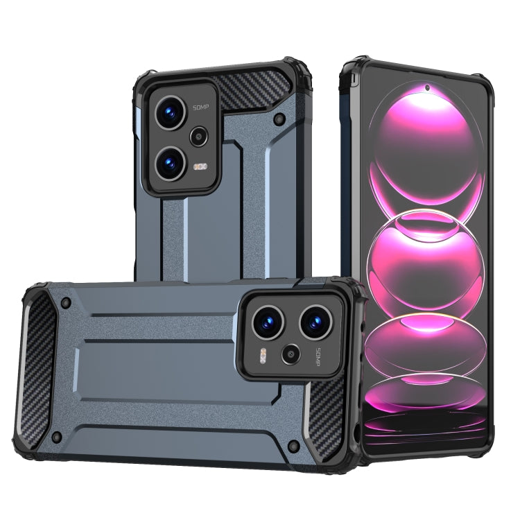 Magic Armor TPU + PC Combination Phone Case, For Xiaomi Redmi Note 12 5G / Poco X5 5G, For Xiaomi Redmi Note 12 Pro 5G Speed