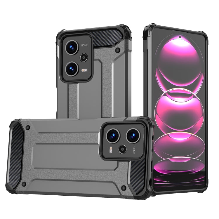 Magic Armor TPU + PC Combination Phone Case, For Xiaomi Redmi Note 12 5G / Poco X5 5G, For Xiaomi Redmi Note 12 Pro 5G Speed