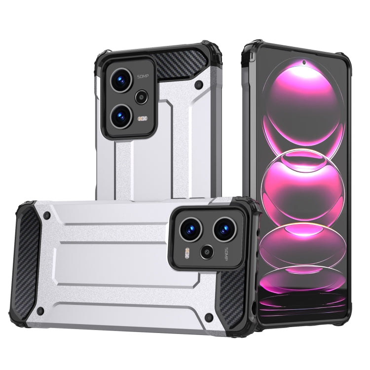 Magic Armor TPU + PC Combination Phone Case, For Xiaomi Redmi Note 12 5G / Poco X5 5G, For Xiaomi Redmi Note 12 Pro 5G Speed