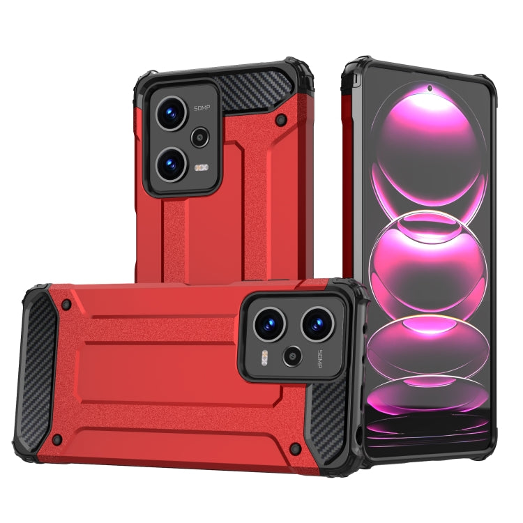 Magic Armor TPU + PC Combination Phone Case, For Xiaomi Redmi Note 12 5G / Poco X5 5G, For Xiaomi Redmi Note 12 Pro 5G Speed