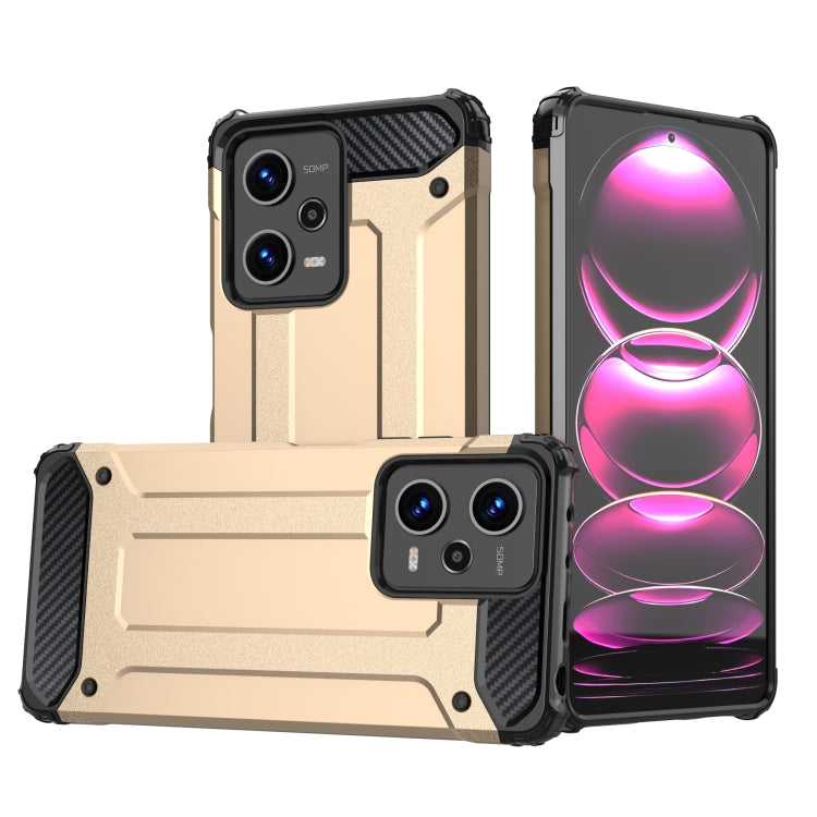 Magic Armor TPU + PC Combination Phone Case, For Xiaomi Redmi Note 12 5G / Poco X5 5G, For Xiaomi Redmi Note 12 Pro 5G Speed