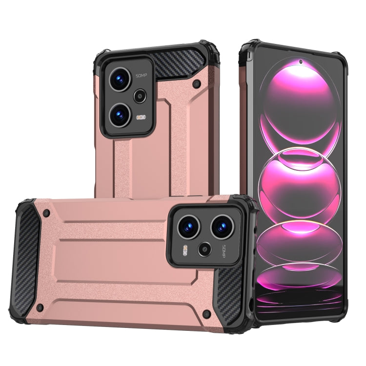 Magic Armor TPU + PC Combination Phone Case, For Xiaomi Redmi Note 12 5G / Poco X5 5G, For Xiaomi Redmi Note 12 Pro 5G Speed