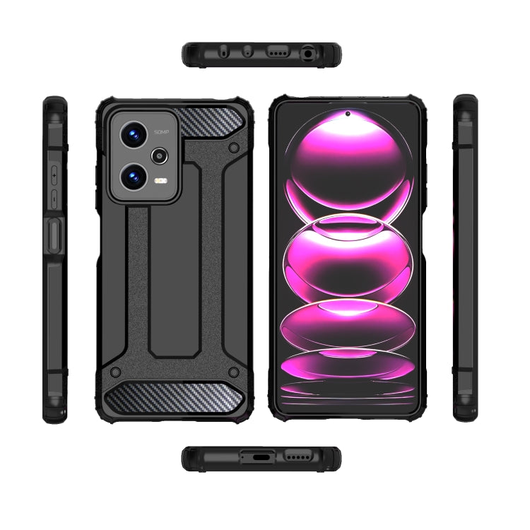 Magic Armor TPU + PC Combination Phone Case, For Xiaomi Redmi Note 12 5G / Poco X5 5G, For Xiaomi Redmi Note 12 Pro 5G Speed