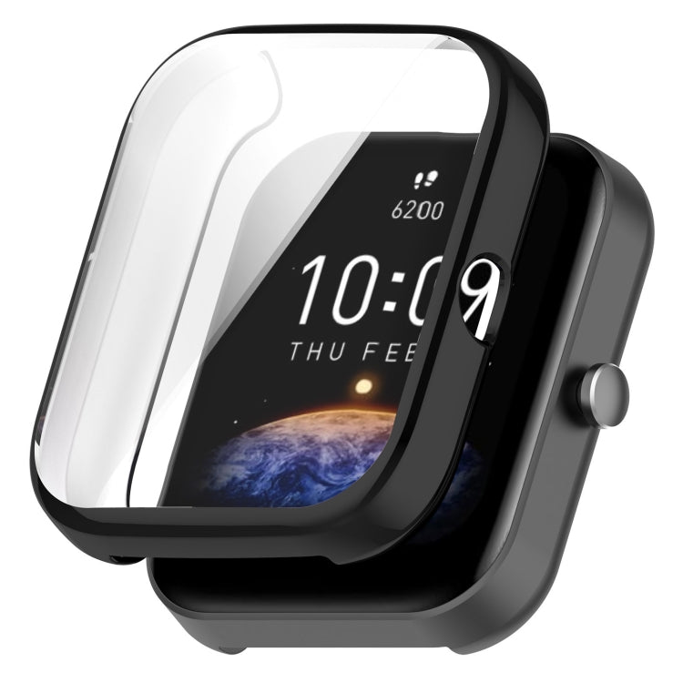 Universal Full Coverage TPU Electroplating Watch Protective Case, For Amazfit Bip 3 / Bip 3 Pro