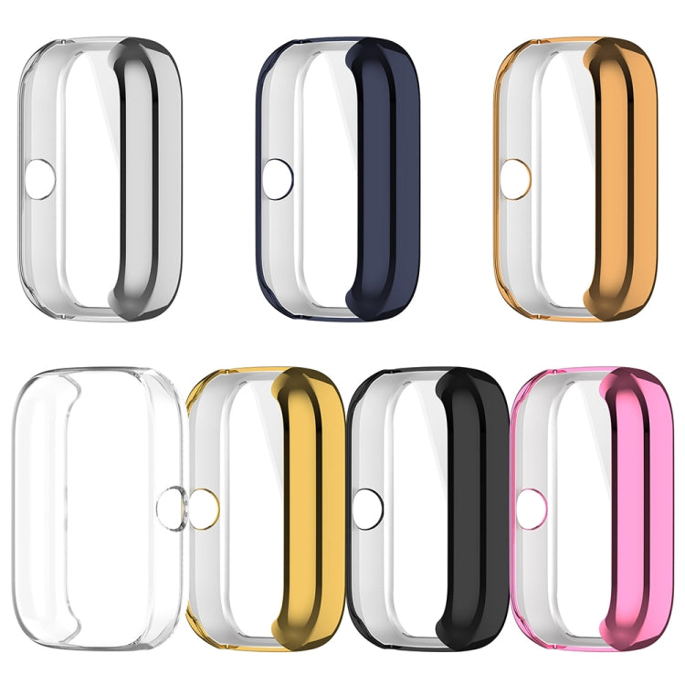 Universal Full Coverage TPU Electroplating Watch Protective Case, For Amazfit Bip 3 / Bip 3 Pro