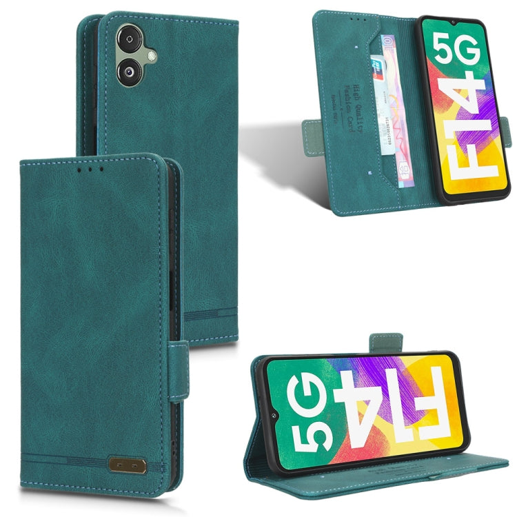 Magnetic Clasp Leather Phone Case, For Samsung Galaxy A25 5G, For Samsung Galaxy F14, For Samsung Galaxy A15, For Samsung Galaxy M54 5G