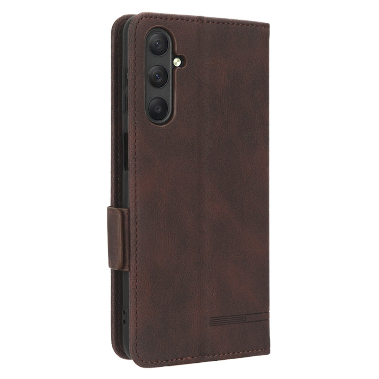 Magnetic Clasp Leather Phone Case, For Samsung Galaxy M54 5G, For Samsung Galaxy A35 5G, For Samsung Galaxy S24+ 5G, For Samsung Galaxy A05