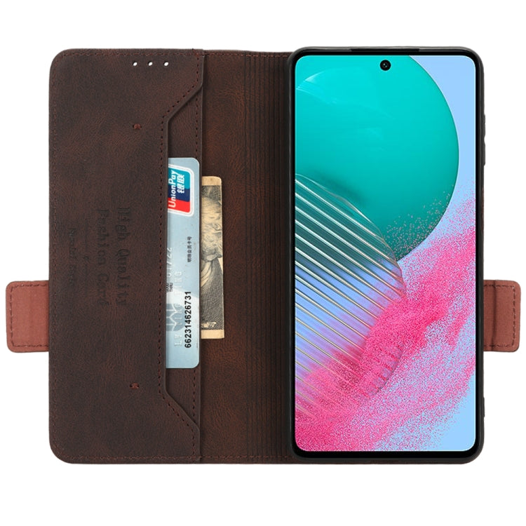 Magnetic Clasp Leather Phone Case, For Samsung Galaxy M54 5G, For Samsung Galaxy A35 5G, For Samsung Galaxy S24+ 5G, For Samsung Galaxy A05