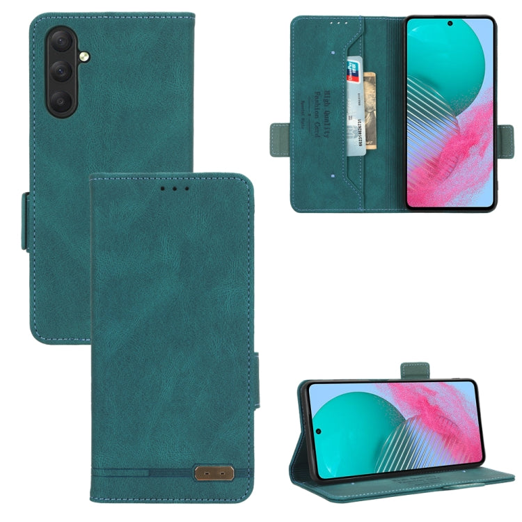 Magnetic Clasp Leather Phone Case, For Samsung Galaxy S23 FE 5G, For Samsung Galaxy M54 5G, For Samsung Galaxy A35 5G, For Samsung Galaxy S24+ 5G