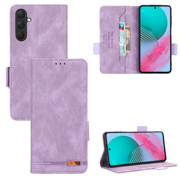 Magnetic Clasp Leather Phone Case, For Samsung Galaxy S23 FE 5G, For Samsung Galaxy M54 5G, For Samsung Galaxy A35 5G, For Samsung Galaxy S24+ 5G