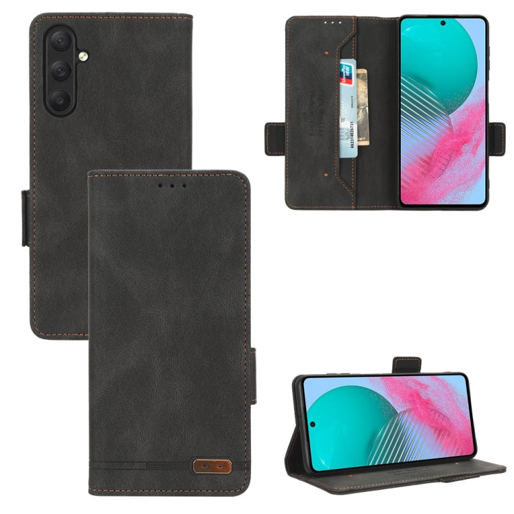 Magnetic Clasp Leather Phone Case, For Samsung Galaxy S23 FE 5G, For Samsung Galaxy M54 5G, For Samsung Galaxy A35 5G, For Samsung Galaxy S24+ 5G